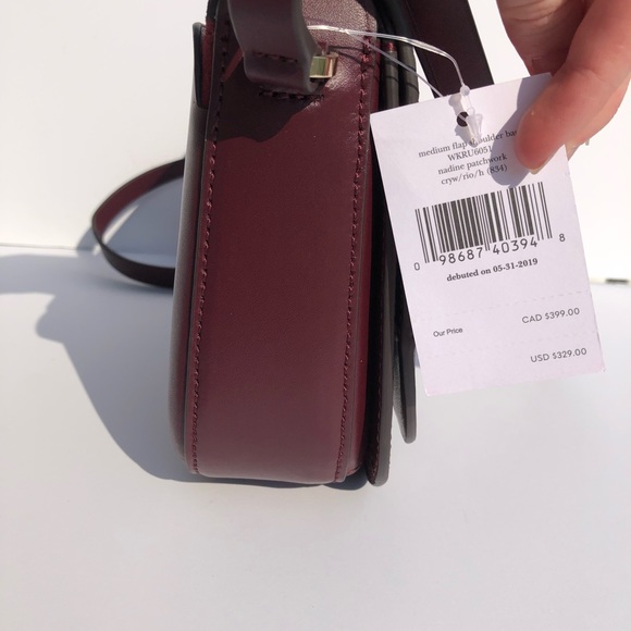 GET25%OFF Kate Spade Flap Shoulder Bag Patchwork - Picture 13 of 15